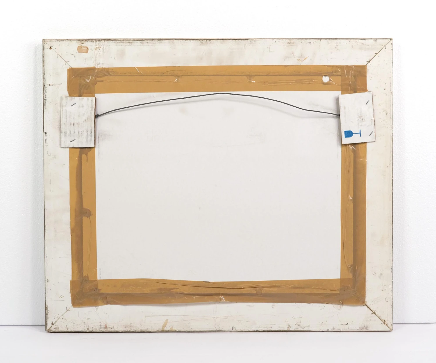 Floral Religious Print With The Scripture In Plaster Frame 4 Floral Religious Print With The Scripture In Plaster Frame - Image 2