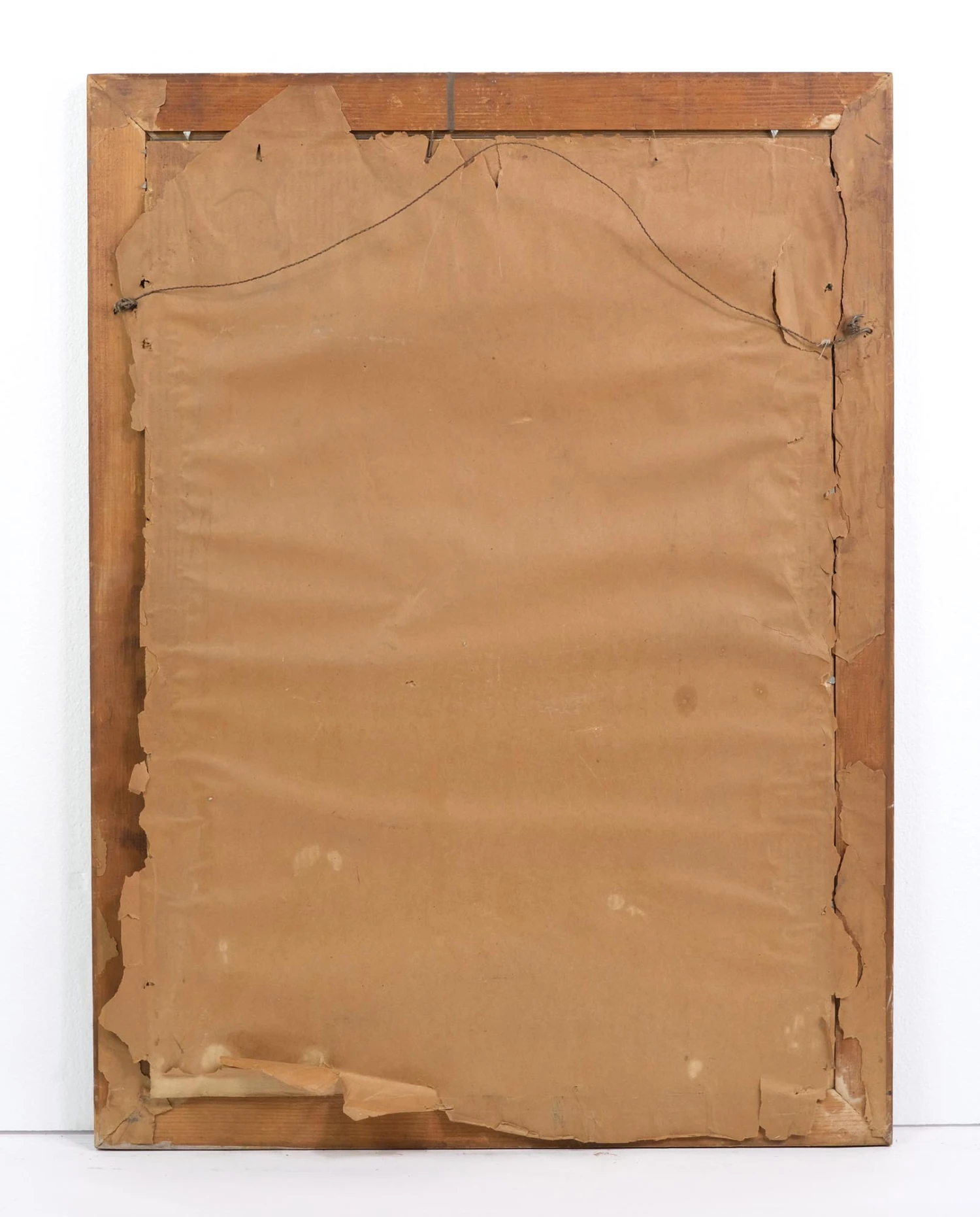 Vintage Colorful Print Of Jesus Christ In Prayer 4 Vintage Colorful Print Of Jesus Christ In Prayer - Image 2