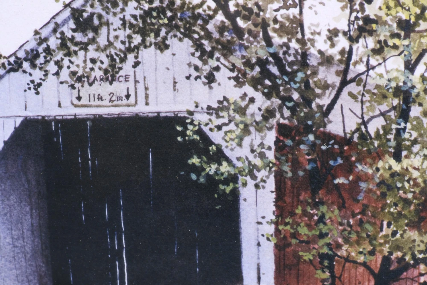 Ray Hendershot Summer Portal Framed Art Print 4 Ray Hendershot Summer Portal Framed Art Print - Image 2