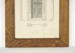 Oak Framed 19th Century Architectural Print Of Lateral Door Of Saint-Nicolas Du Chardonnet By Cesar Denis Daly 14 Oak Framed 19th Century Architectural Print Of Lateral Door Of Saint-Nicolas Du Chardonnet By Cesar Denis Daly -OGT Sale Store prints q279849