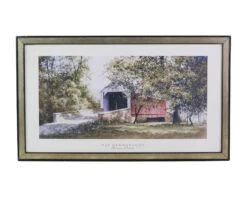 Ray Hendershot Summer Portal Framed Art Print