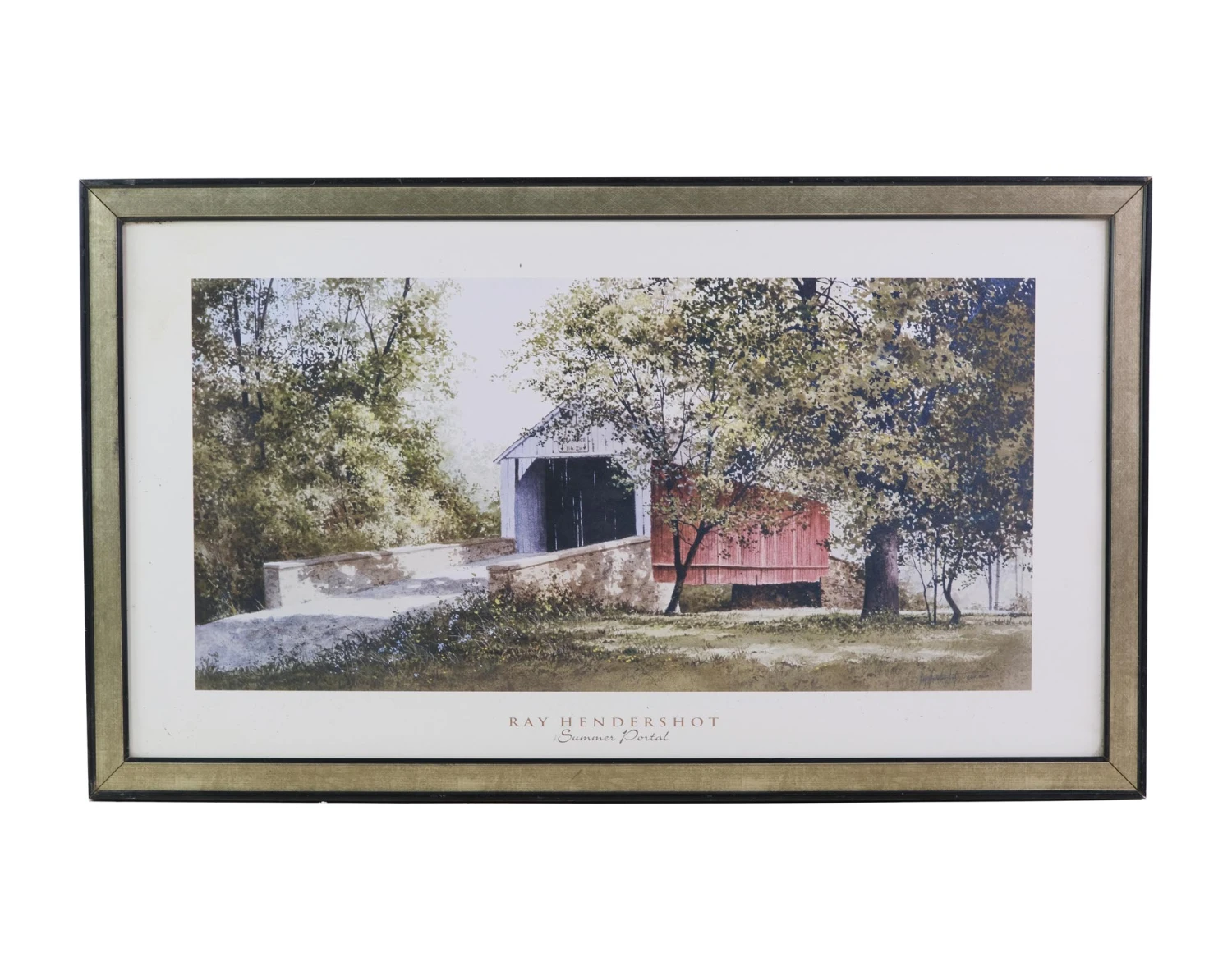 Ray Hendershot Summer Portal Framed Art Print 3 Ray Hendershot Summer Portal Framed Art Print