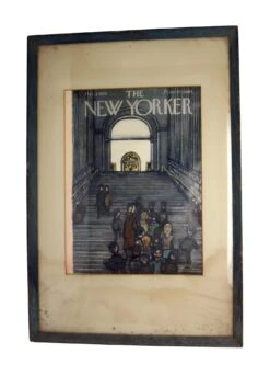 The New Yorker Cover Framed Print
