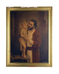 Vintage Religious Print