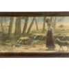 Vintage Sheep Herding Wood Framed Print 2 Vintage Sheep Herding Wood Framed Print -OGT Sale Store prints vintage sheep herding wood framed print q274006
