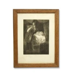 Wood Framed Shakespeare King Henry VI Second Part Print