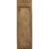 Antique 14.5 In. Gothic Bronze Door Push Plate 1 Antique 14.5 In. Gothic Bronze Door Push Plate -OGT Sale Store push plates antique 145 in gothic bronze door push plate q273990