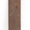 Commercial 16 In. Cast Iron Beveled Edge Door Push Plate