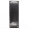 Commercial 9 In. Black Finish Brass Door Push Plate 2 Commercial 9 In. Black Finish Brass Door Push Plate -OGT Sale Store push plates commercial 9 in black finish brass door push plate q286588
