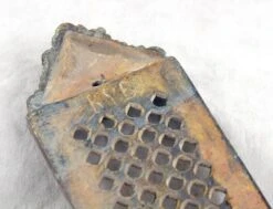 Antique 18.25 In. Brass Cut Out French Door Push Plate 7 Antique 18.25 In. Brass Cut Out French Door Push Plate -OGT Sale Store push plates for sale k195495