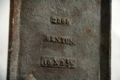 Vintage Benton 16 In. Beveled Bronze Door Push Plate 8 Vintage Benton 16 In. Beveled Bronze Door Push Plate -OGT Sale Store push plates for sale k197336