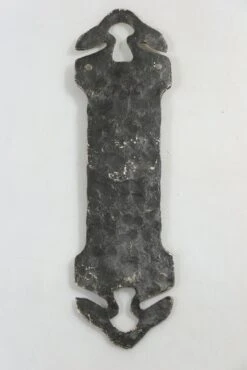 Arts & Crafts 11.25 In. Nickel Over Bronze Hammered Push Plate -OGT Sale Store push plates for sale l212284