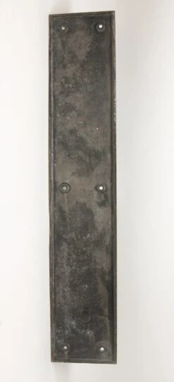 Antique 18 In. Elks Club Bronze Door Push Plate -OGT Sale Store push plates for sale n252344