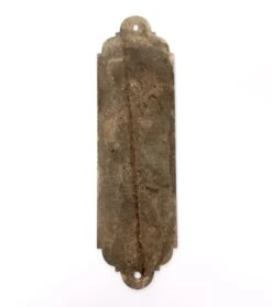 Victorian Bronze Small Push Plate Or Applique -OGT Sale Store push plates for sale p260453