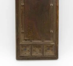 Antique Gothic 18 In. Yale & Towne Bronze Thumb Turn Door Push Plate 8 Antique Gothic 18 In. Yale & Towne Bronze Thumb Turn Door Push Plate -OGT Sale Store push plates for sale p261330