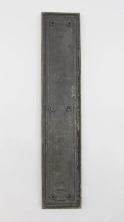 Cast Bronze 16 In. Russwin Copley Door Push Plate -OGT Sale Store push plates for sale q272628