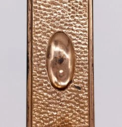 Vintage 12 In. Art Nouveau Copper Plated Brass Door Push Plate 9 Vintage 12 In. Art Nouveau Copper Plated Brass Door Push Plate -OGT Sale Store push plates for sale q280517