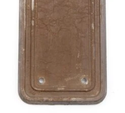 Pair Of Vintage 14.5 In. Commercial Brass Door Push Plates 10 Pair Of Vintage 14.5 In. Commercial Brass Door Push Plates -OGT Sale Store push plates for sale q286655