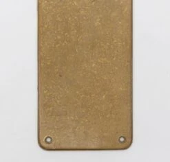 Vintage 16 In. Brass Yale & Towne Door Push Plate 8 Vintage 16 In. Brass Yale & Towne Door Push Plate -OGT Sale Store push plates for sale q287732