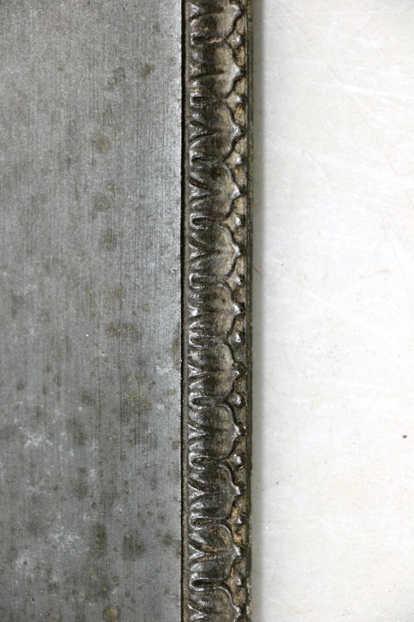 Antique Commercial 12.25 In. Bronze Sargent Door Push Plate 4 Antique Commercial 12.25 In. Bronze Sargent Door Push Plate - Image 2