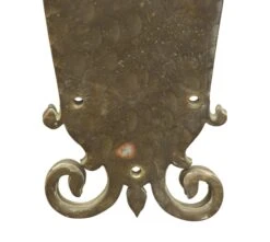 Arts & Crafts 11.75 In. Iron Door Push Plate 5 Arts & Crafts 11.75 In. Iron Door Push Plate -OGT Sale Store push plates m215996