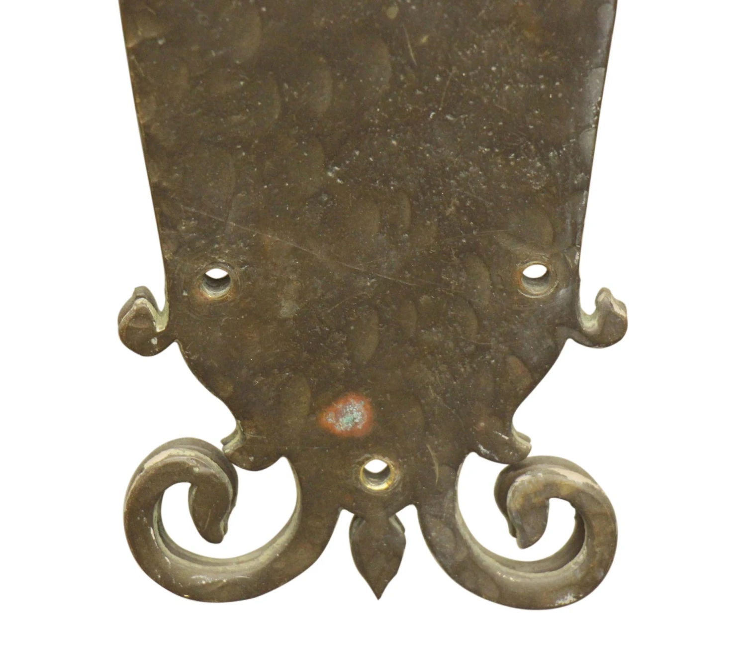 Arts & Crafts 11.75 In. Iron Door Push Plate 4 Arts & Crafts 11.75 In. Iron Door Push Plate - Image 2