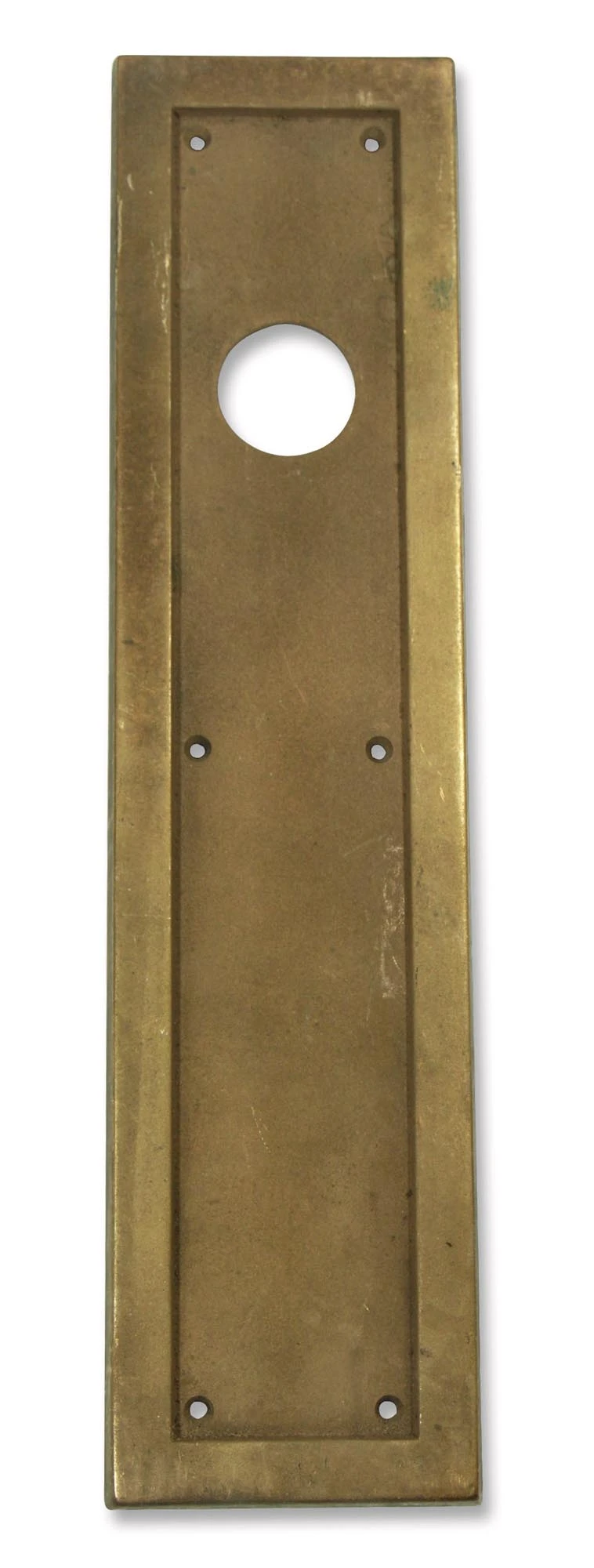 Pair Of 16 In. Bronze Corbin Door Push Plates 4 Pair Of 16 In. Bronze Corbin Door Push Plates - Image 2