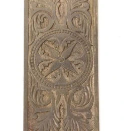 Victorian Bronze Small Push Plate Or Applique -OGT Sale Store push plates p260453