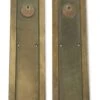 Pair Of 16 In. Bronze Corbin Door Push Plates 2 Pair Of 16 In. Bronze Corbin Door Push Plates -OGT Sale Store push plates pair of 16 in bronze corbin door push plates m218116