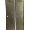 Pair Of Art Deco Corbin Philadelphia Civic Center Push Plates -OGT Sale Store push plates pair of art deco corbin philadelphia civic center push plates n260008