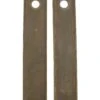 Pair Of Bronze 17.5 In. Yale Entry Door Push Plates 1 Pair Of Bronze 17.5 In. Yale Entry Door Push Plates -OGT Sale Store push plates pair of bronze 175 in yale entry door push plates q272914