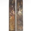 Pair Of Vintage 14.5 In. Brass Keyhole Door Push Plates 2 Pair Of Vintage 14.5 In. Brass Keyhole Door Push Plates -OGT Sale Store push plates pair of vintage 145 in brass keyhole door push plates q286656