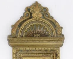 Antique Sargent 19.75 In. Bronze Cherub Door Push Plate -OGT Sale Store push plates q272915