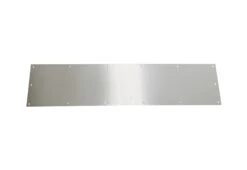 Reclaimed Aluminum Corbin 34 X 10 Door Kick Plate