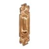 Vintage 11.8 In. Copper Plated Brass Art Nouveau Door Push Plate 1 Vintage 11.8 In. Copper Plated Brass Art Nouveau Door Push Plate -OGT Sale Store push plates vintage 118 in copper plated brass art nouveau door push plate q280519