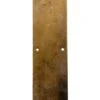 Vintage Plain 14 In. Patina Brass Door Push Plate -OGT Sale Store push plates vintage plain 14 in patina brass door push plate k197327