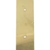 Vintage Plain 15 In. Polished Brass Door Pull Back Plate 2 Vintage Plain 15 In. Polished Brass Door Pull Back Plate -OGT Sale Store push plates vintage plain 15 in polished brass door pull back plate k197317