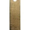 Vintage Plain 16 In. Russwin Door Push Plate With Lock Insert 1 Vintage Plain 16 In. Russwin Door Push Plate With Lock Insert -OGT Sale Store push plates vintage plain 16 in russwin door push plate with lock insert k197401