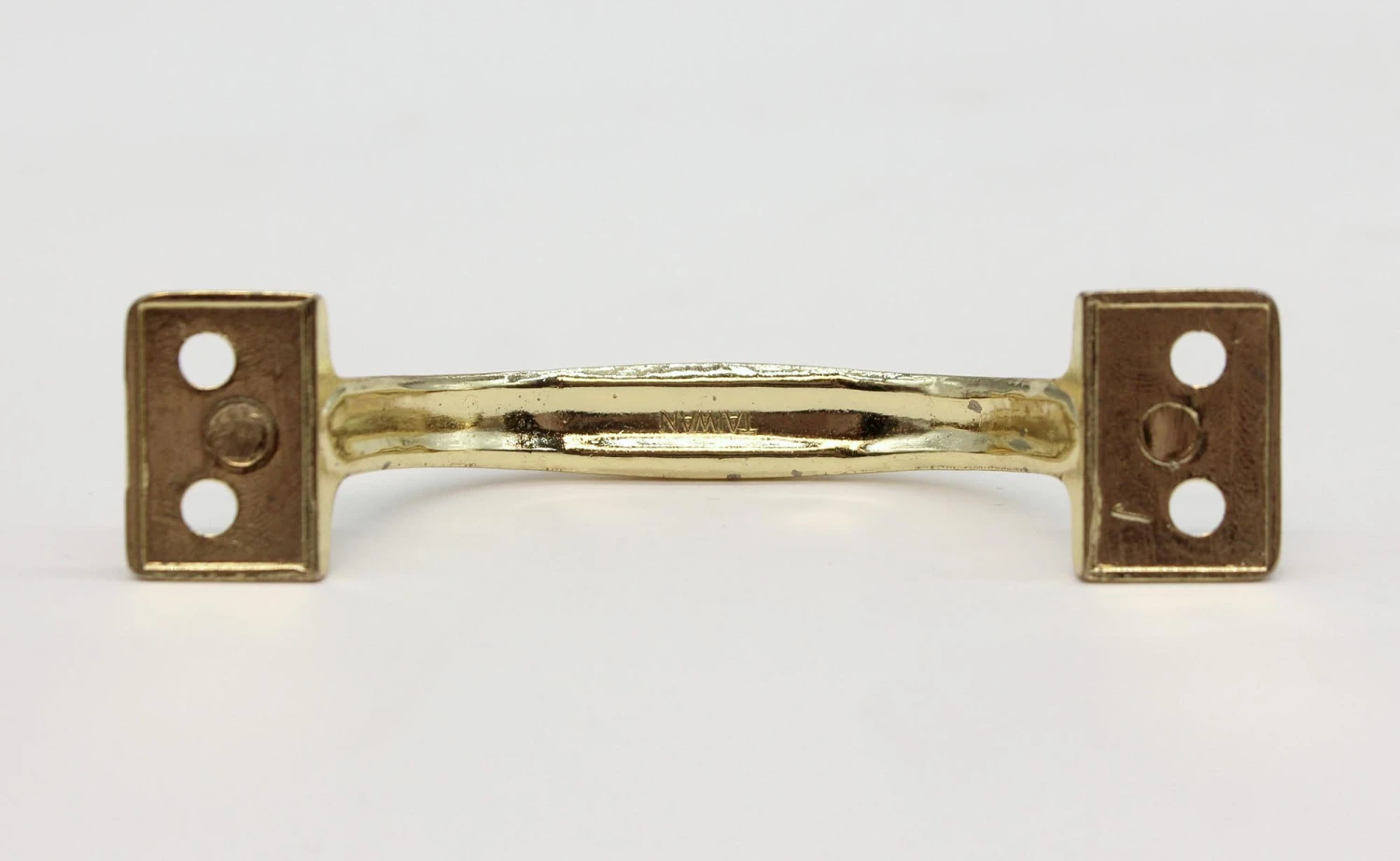 Polished Brass Bridge Drawer Pull Or Sash Lift 6 Polished Brass Bridge Drawer Pull Or Sash Lift - Image 4
