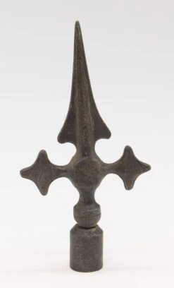 Antique Gothic Black Bronze Finial 10 Antique Gothic Black Bronze Finial -OGT Sale Store q271177 04