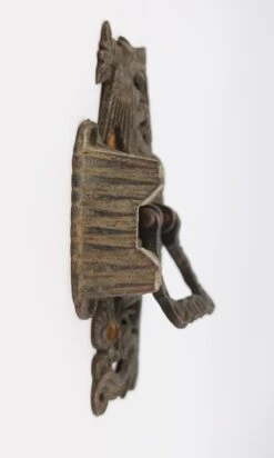 Antique Victorian Griffin Bronze Ice Box Latch 12 Antique Victorian Griffin Bronze Ice Box Latch -OGT Sale Store q271294 04