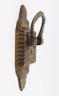 Antique Art Deco Bronze Left Ice Box Latch 13 Antique Art Deco Bronze Left Ice Box Latch -OGT Sale Store q271295 05