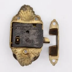 Antique Art Deco Bronze Left Ice Box Latch 14 Antique Art Deco Bronze Left Ice Box Latch -OGT Sale Store q271295 06