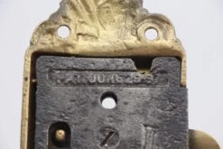 Antique Art Deco Bronze Left Ice Box Latch 15 Antique Art Deco Bronze Left Ice Box Latch -OGT Sale Store q271295 07