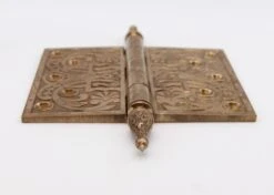 Antique Victorian 6 X 5 Bronze Steeple Tip Butt Door Hinge 10 Antique Victorian 6 X 5 Bronze Steeple Tip Butt Door Hinge -OGT Sale Store q271310 04