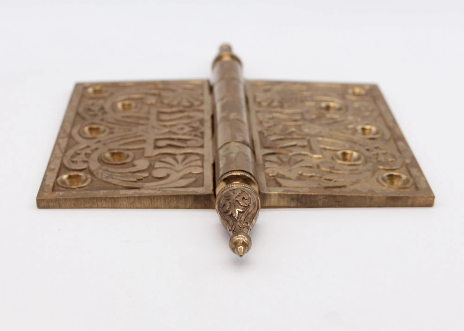 Antique Victorian 6 X 5 Bronze Steeple Tip Butt Door Hinge 6 Antique Victorian 6 X 5 Bronze Steeple Tip Butt Door Hinge - Image 4