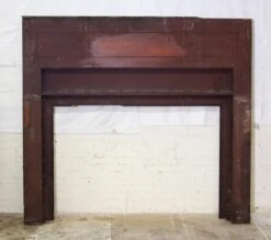 Quarter Sawn Oak Blue & White Painted Federal Mantel -OGT Sale Store q271326 07