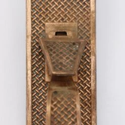 Antique 12.25 In. Bronze Russell & Erwin Lock & Door Pull Set 21 Antique 12.25 In. Bronze Russell & Erwin Lock & Door Pull Set -OGT Sale Store q271353 06