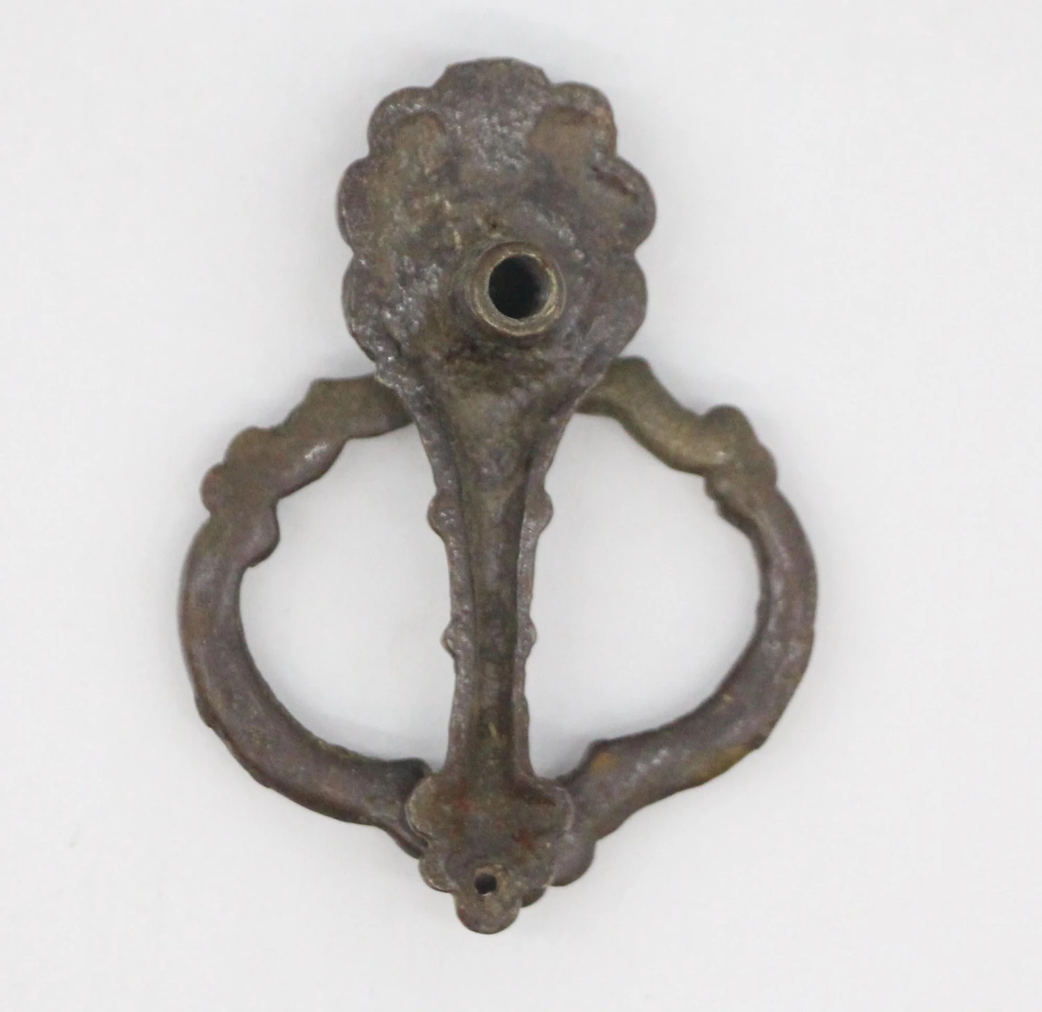 Antique Bronze Victorian Drop Drawer Pull 6 Antique Bronze Victorian Drop Drawer Pull - Image 4