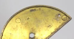 Vintage Arched Fan Shaped Brass 3 In. Applique 9 Vintage Arched Fan Shaped Brass 3 In. Applique -OGT Sale Store q271839 04